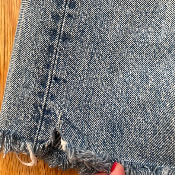 Levi’s Wedgie fit cropped jeans size 27 - Picture 2 of 6